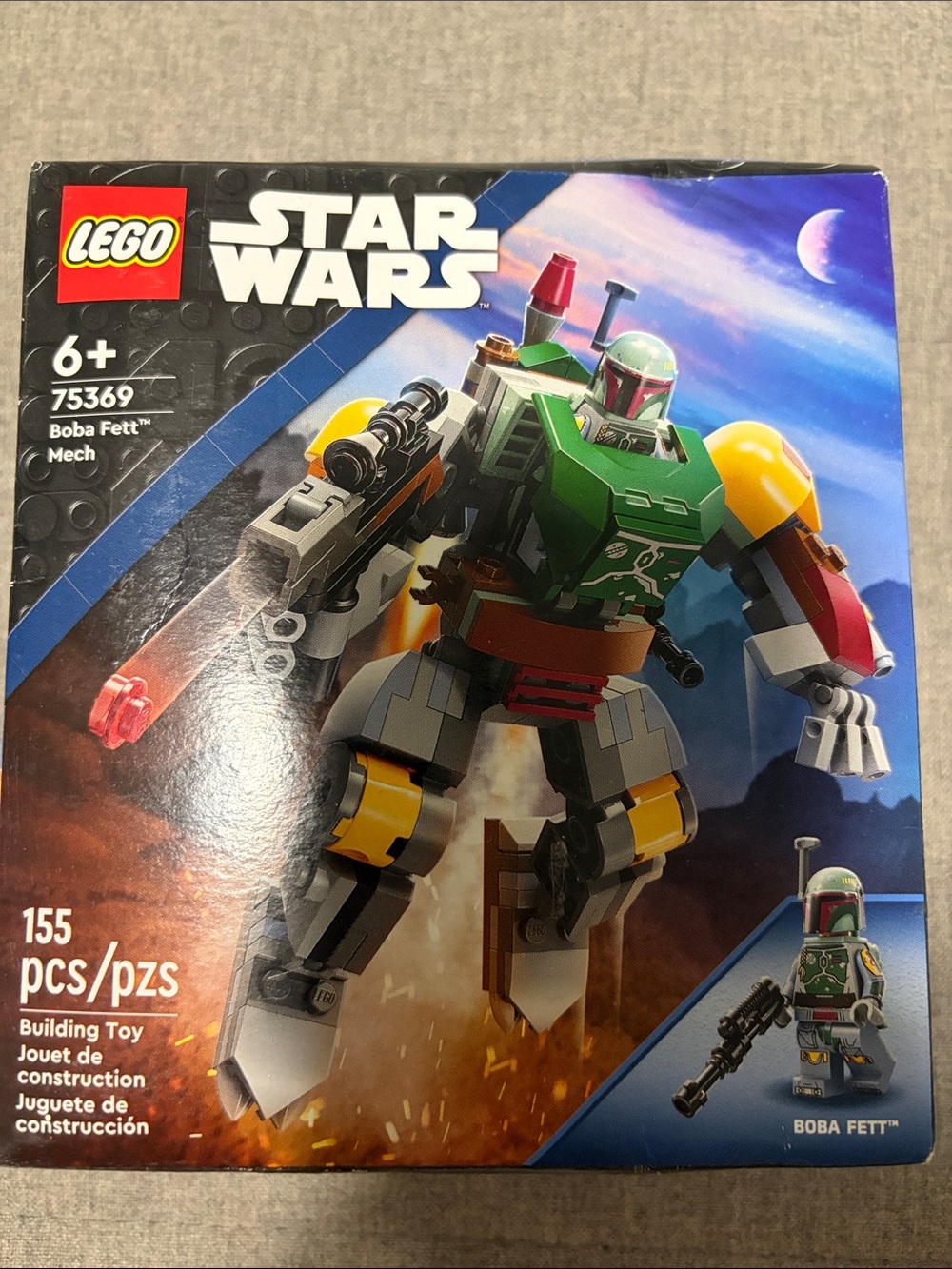 LEGO Star Wars Boba Fett Mech